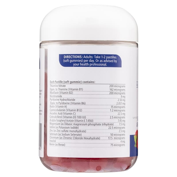 Kẹo dẻo Nature's Way Men's Multivitamin Vita Gummies 100 viên