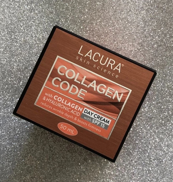 Kem dưỡng da ban ngày Lacura Collagen Code Day Cream