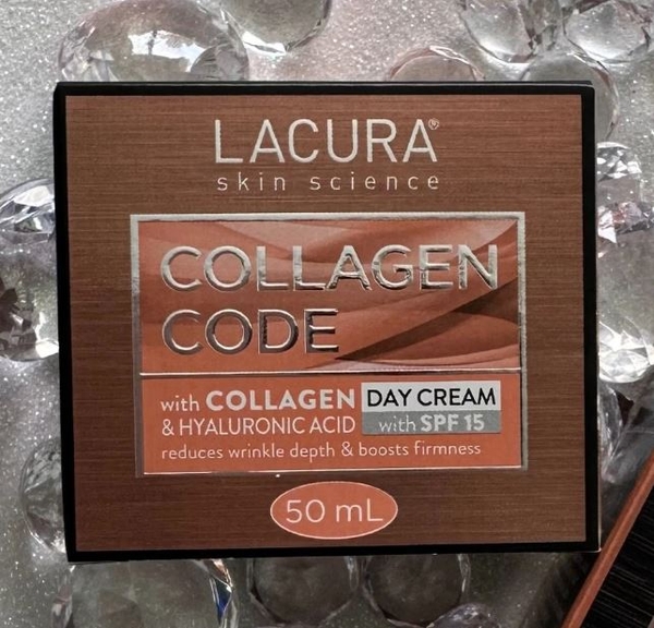 Kem dưỡng da ban ngày Lacura Collagen Code Day Cream