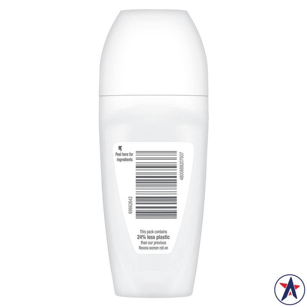 Lăn khử mùi Rexona Shower Clean Clinical Protection Roll On for Women 50ml