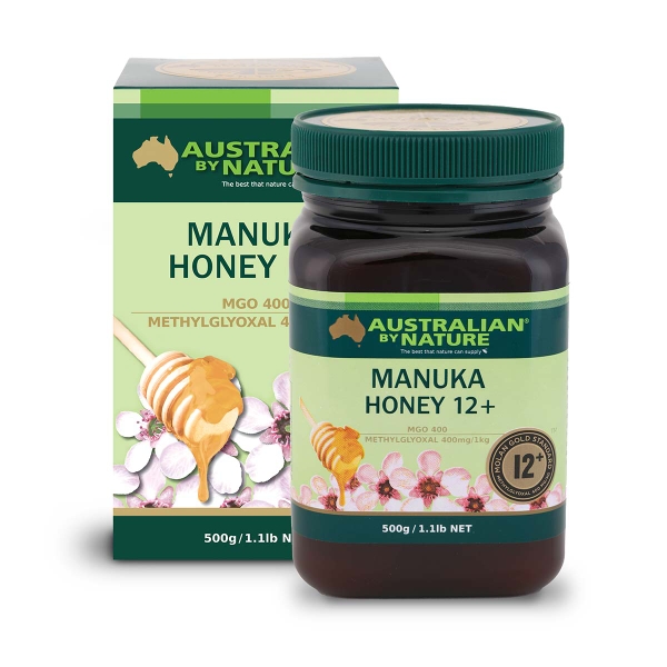 Mật ong Manuka Australian By Nature Manuka Honey 12+ (MGO 400)