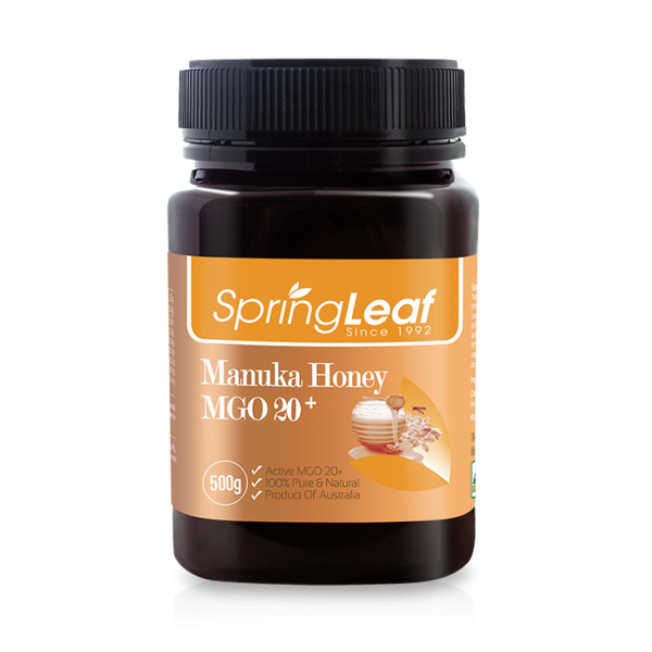 Mật ong Springleaf Manuka Honey MGO 20+ 500g