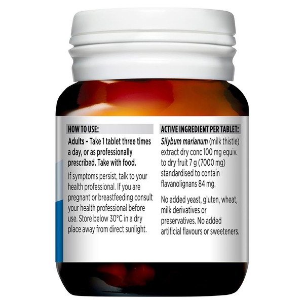 Blackmores Milk Thistle mát gan giải độc gan 42 viên