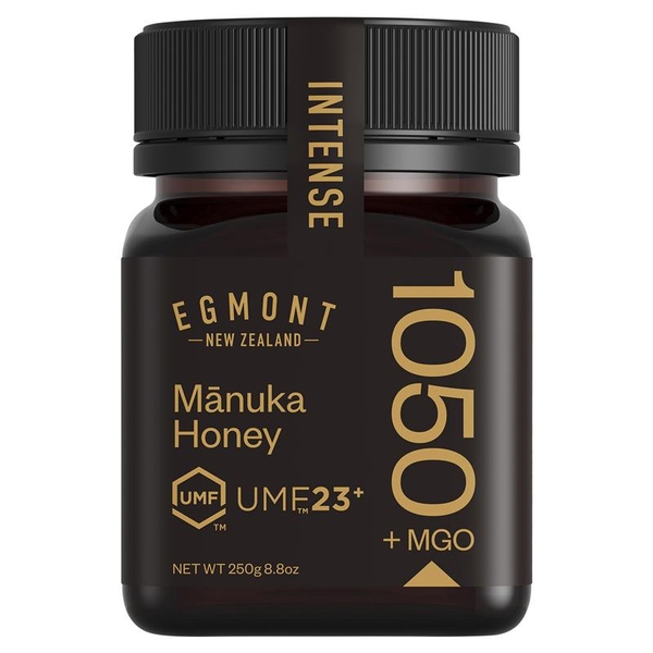 Mật ong Manuka Honey UMF 23+ (MGO 1050+) Egmont New Zealand 250g