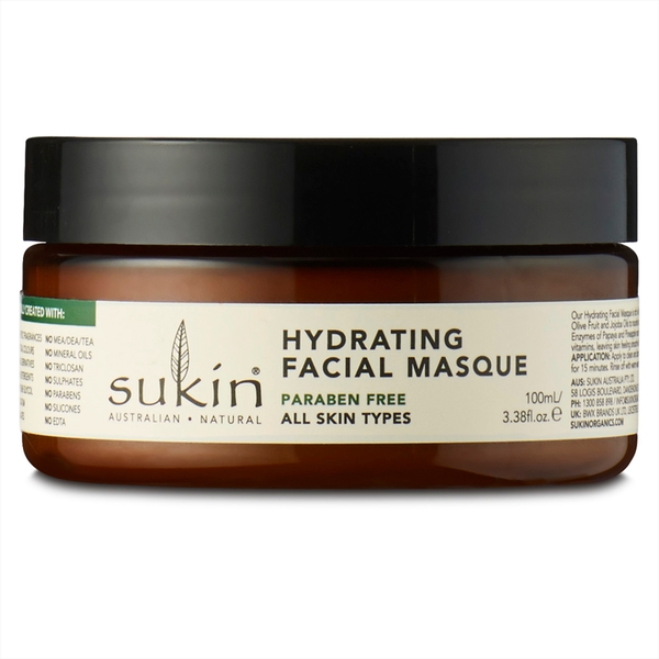 Mặt nạ dưỡng ẩm Sukin Hydrating Facial Masque 100ml
