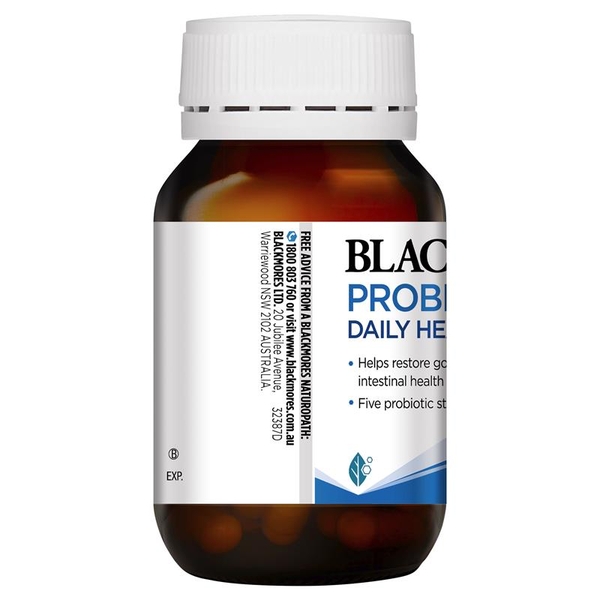 Men vi sinh Blackmores Probiotics+ Daily Health