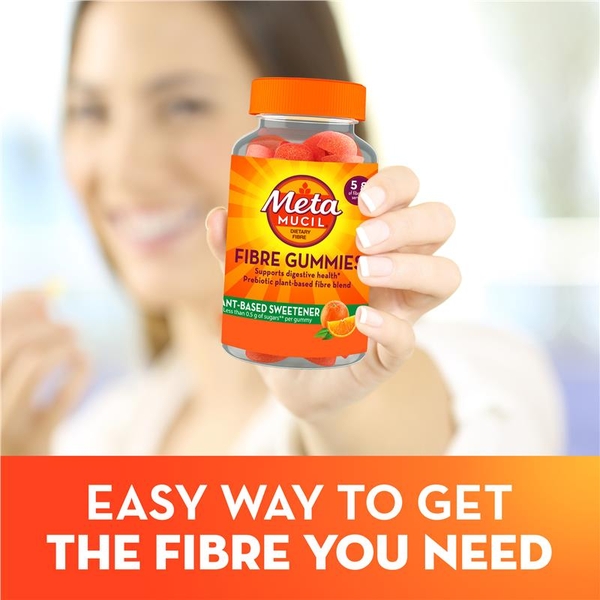 Kẹo dẻo bổ sung chất xơ Metamucil Fibre Gummies