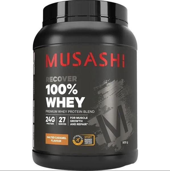 Bột Protein tăng cơ Musashi 100% Whey