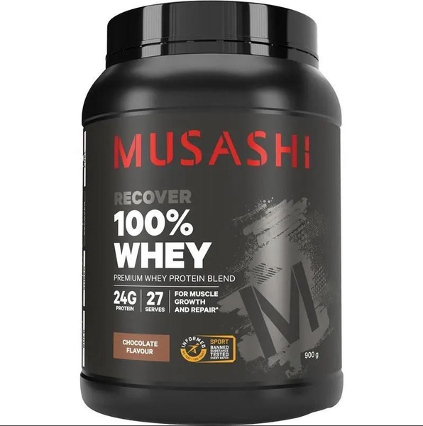 Bột Protein tăng cơ Musashi 100% Whey