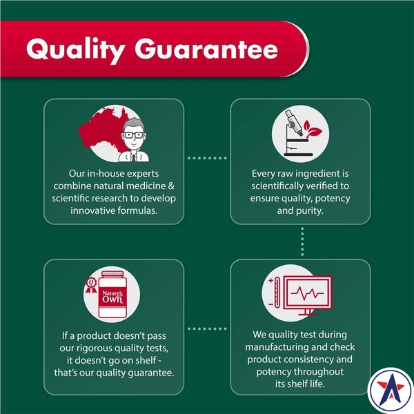 Nature's Own Glucosamine Sulfate & Chondroitin bổ xương khớp