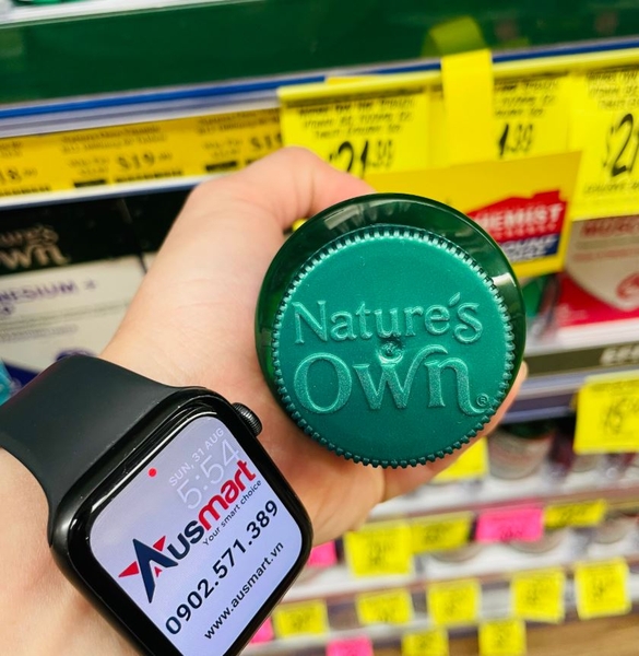 Viên uống bổ gan Nature's Own High Strength Milk Thistle 35000mg