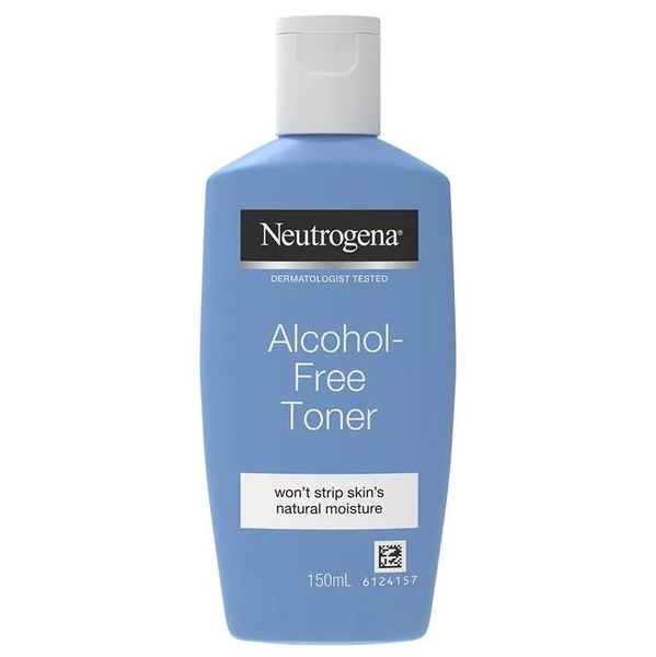 Nước hoa hồng không cồn Neutrogena Alcohol Free Toner 150ml