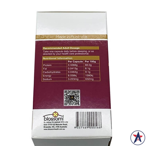 Nhau thai cừu Blossom Super Sheep Placenta 40000mg 100 viên