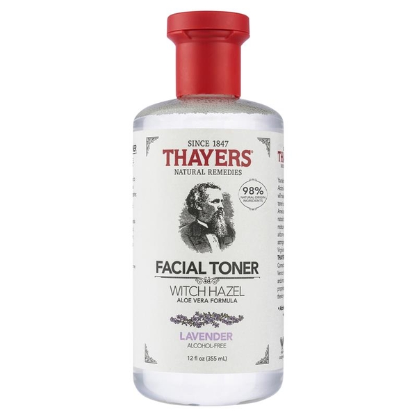 Nước hoa hồng Thayers Lavender Witch Hazel Aloe Vera 355ml