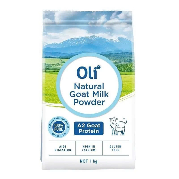 Bột sữa dê tự nhiên Oli6 Natural Goat Milk Powder 1kg