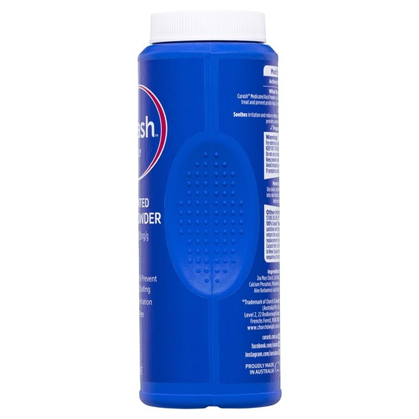 Phấn chống hăm cho gia đình Curash Family Medicated Rash Powder 100g