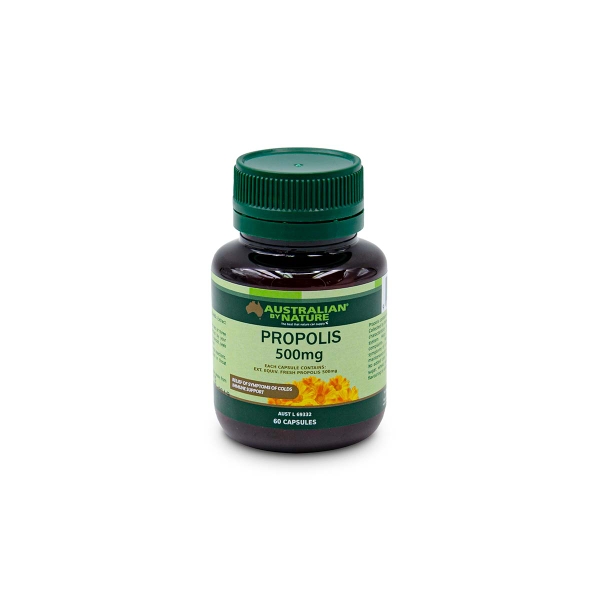 Viên uống keo ong Australian By Nature Propolis 500mg