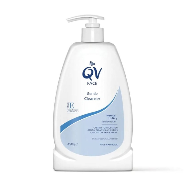 Sữa rửa mặt dịu nhẹ Ego QV Face Gentle Cleanser