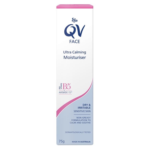 Kem dưỡng ẩm làm dịu da QV Face Ultra Calming Moisturiser