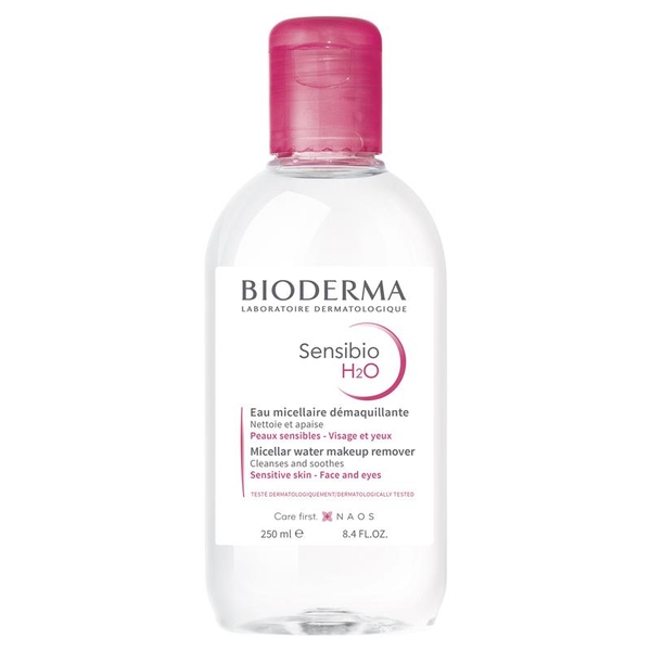 Nước tẩy trang Bioderma hồng Sensibio H2O cho da nhạy cảm