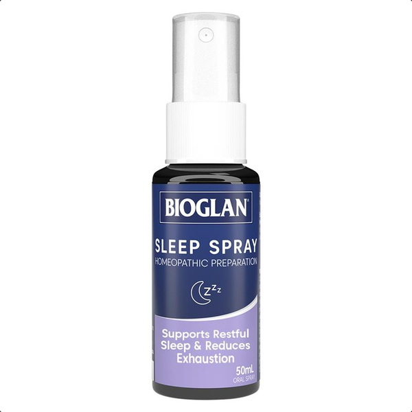 Viên uống hỗ trợ giấc ngủ Bioglan Sleep Homeopathic Preparation