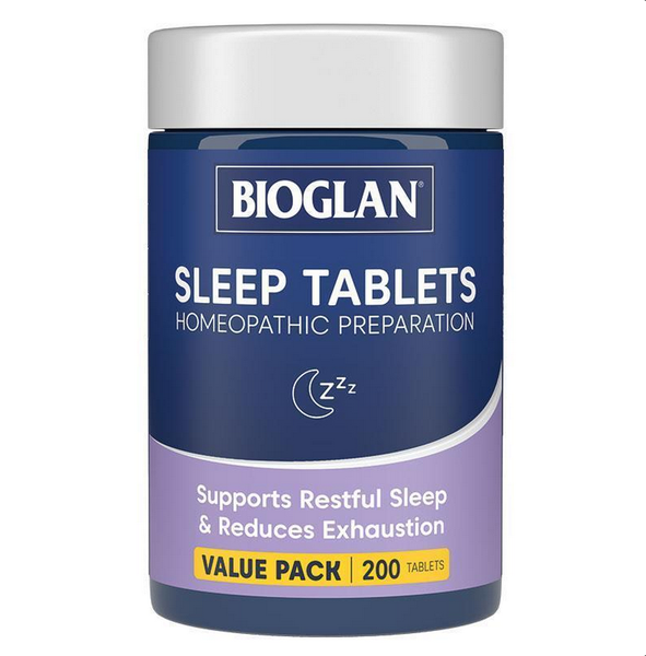 Viên uống hỗ trợ giấc ngủ Bioglan Sleep Homeopathic Preparation