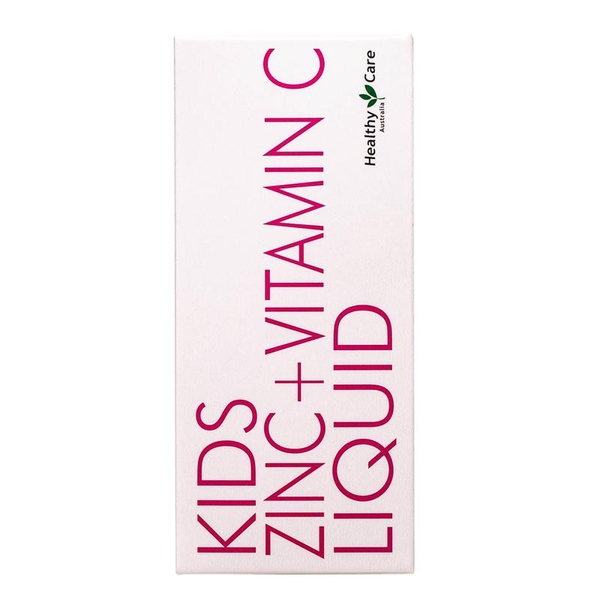 Siro bổ sung kẽm và vitamin C cho bé Healthy Care Kids 25ml