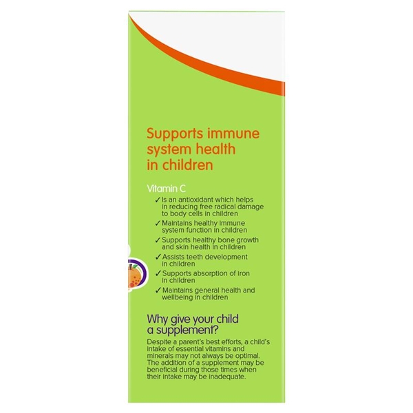 Siro cho bé Brauer Baby Kids Liquid Vitamin C