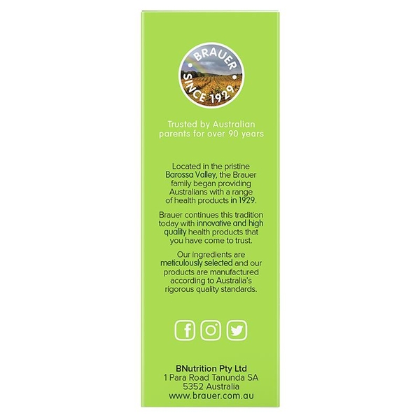 Siro cho bé Brauer Baby Kids Liquid Vitamin C