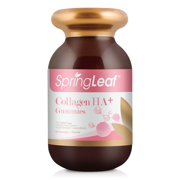 Kẹo dẻo bổ sung Collagen Springleaf Collagen HA+ Gummies 60 viên