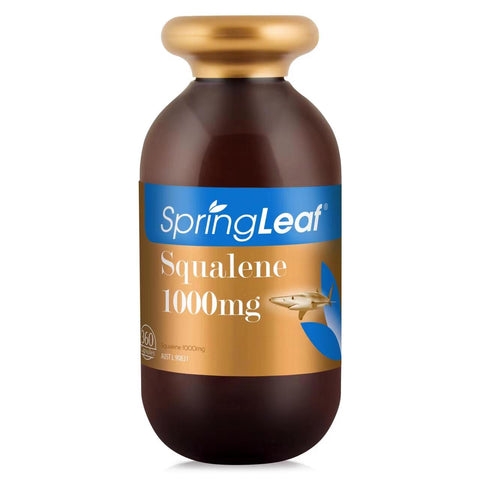 Viên uống dầu gan cá mập Springleaf Squalene 1000mg 360 viên
