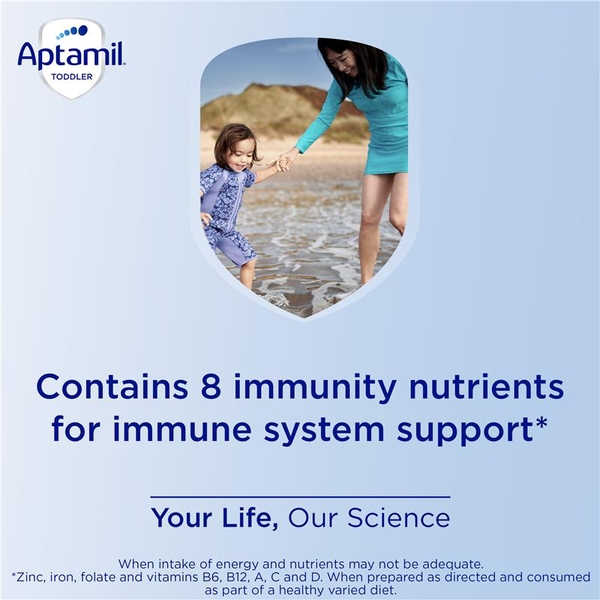 Sữa Aptamil Gold+ Úc số 4 Junior 900g dành cho trẻ trên 2 tuổi