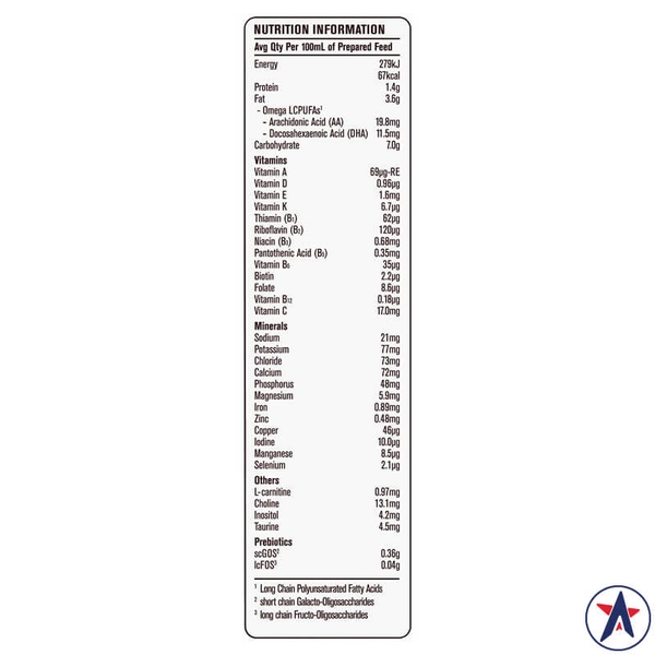 Sữa dê Karicare Plus Goat Milk số 2 Follow 900g (6-12 tháng)