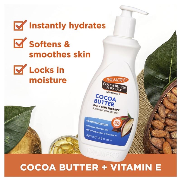 Sữa dưỡng thể Palmer's Cocoa Butter Daily Skin Therapy 400ml