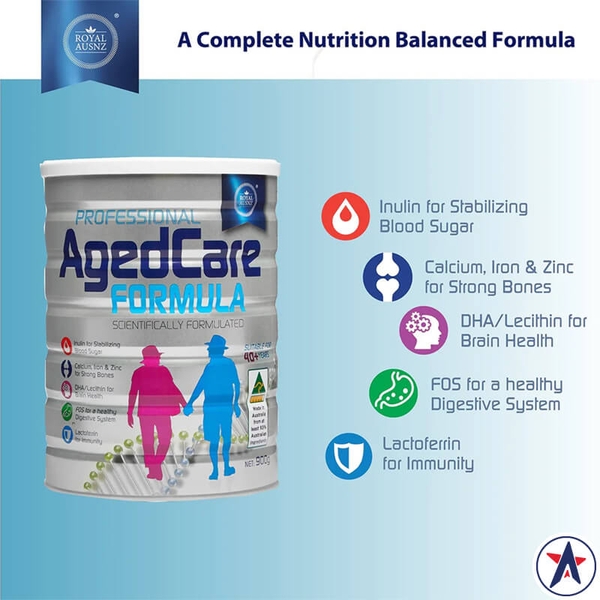 Sữa hoàng gia Úc Royal Ausnz Aged Care Formula 900g