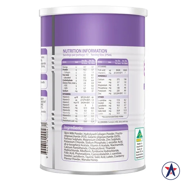 Sữa hoàng gia Úc Royal AUSNZ LadyCare Formula Milk Powder 400g