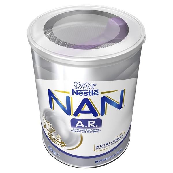 Sữa NAN A.R Baby Infant for Regurgitation 800g (0-12 tháng)
