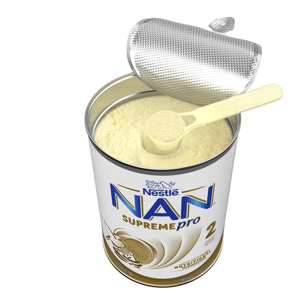 Sữa NAN Supreme Pro Úc số 2 Follow On 800g cho trẻ từ 6-12 tháng