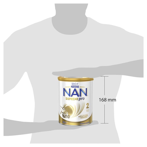 Sữa NAN Supreme Pro Úc số 2 Follow On 800g cho trẻ từ 6-12 tháng