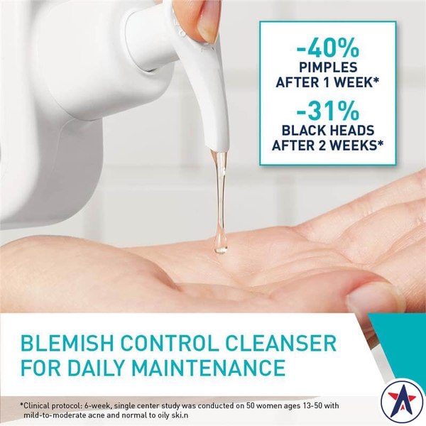 Sữa rửa mặt cho da dầu mụn CeraVe Blemish Control Cleanser 236ml