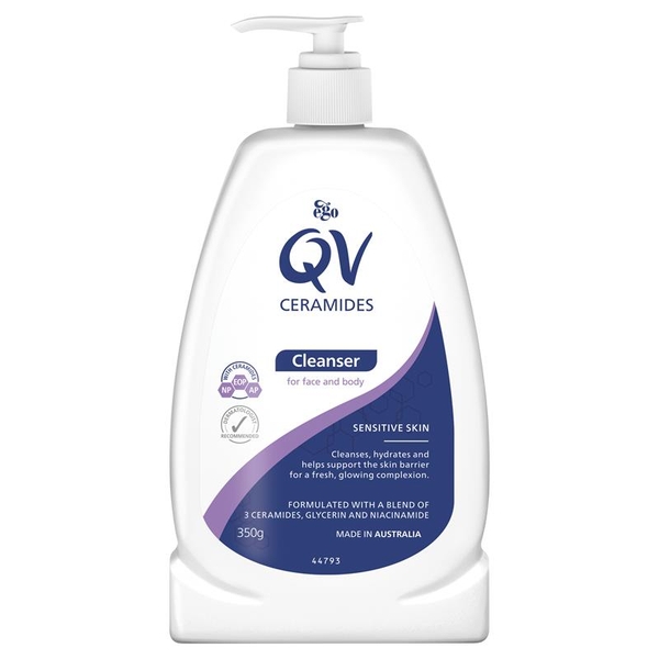 Sữa rửa mặt Ego QV Ceramides Cleanser 350g