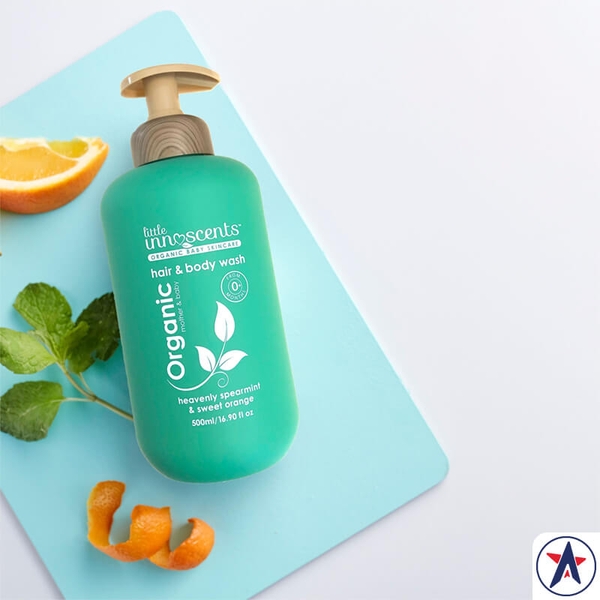 Sữa tắm gội cho bé Little Innoscents Hair and Body Wash 500ml