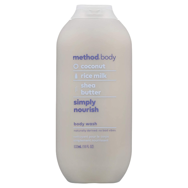 Sữa tắm Method Body Wash Simply Nourish của Úc 532ml