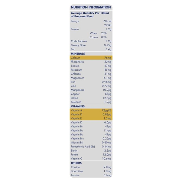 Sữa Aptamil Gold Plus Úc AR+ Thickened Infant 900g (0-12 tháng)