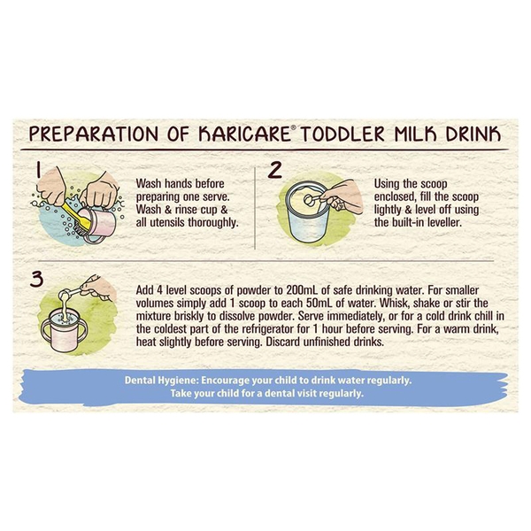Sữa Karicare Plus số 4 Toddler 900g dành cho trẻ trên 2 tuổi