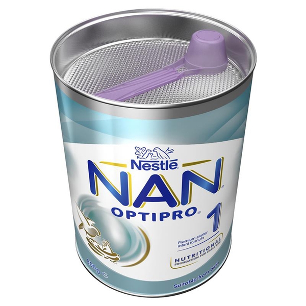Sữa NAN Optipro Úc số 1 Infant 800g dành cho trẻ từ 0-6 tháng