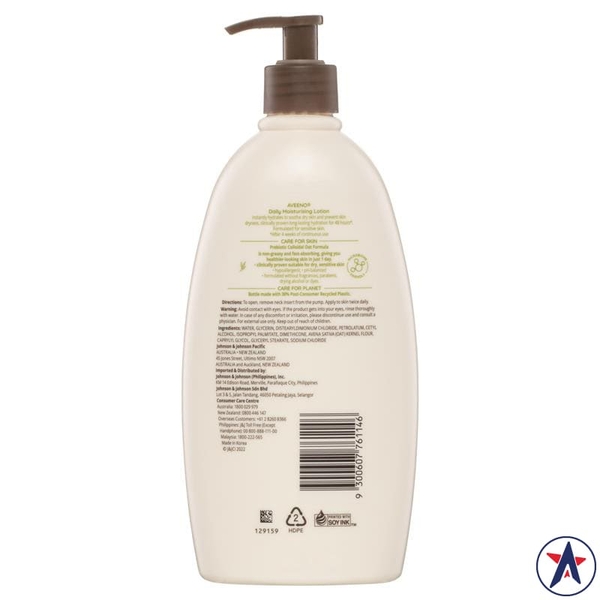 Sữa dưỡng thể Aveeno Daily Moisturising Lotion