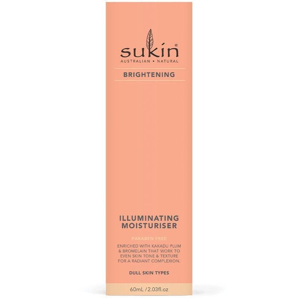Kem dưỡng ẩm sáng da Sukin Brightening Illuminating Moisturiser 60ml