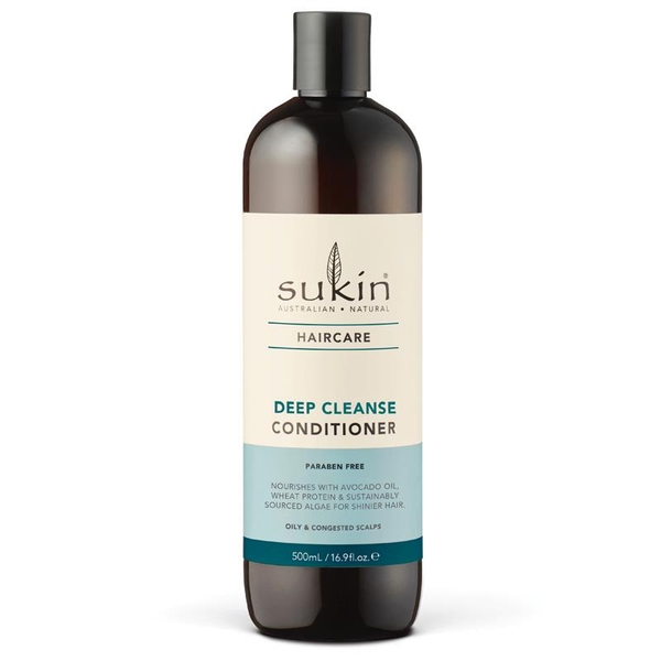 Dầu xả sạch sâu Sukin Deep Cleanse Conditioner 500ml