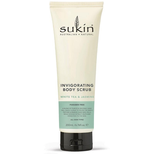 Tẩy tế bào chết toàn thân Sukin Invigorating Body Scrub 200ml